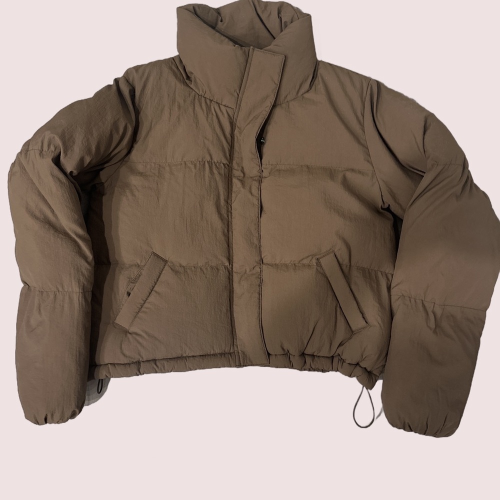 Nude Lucy Brown Puffer Jacket